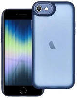 Gigapack GP-153456 szilikon telefonvédő ütésállóság, kameravédő, sötétkék kép