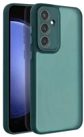 Gigapack GP-153517 Samsung a15 4g  szilikon telefonvédő ütésállóság, kameravédő, sötétzöld kép