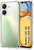 Gigapack GP-153566 szilikon telefonvédő ütésállóság, légpárnás sarok, átlátszó kép