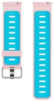 Gigapack GP-153615 Pótszíj univerzális, szilikon, rózsaszín/sötétkék kép