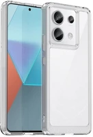 Gigapack GP-153743 szilikon telefonvédő ütésállóság, átlátszó hátlap, átlátszó kép