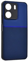 Gigapack GP-153754 szilikon telefonvédő ütésállóság, csíkos, sötétkék kép