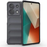 Gigapack GP-153886 Redmi note 13 5g  szilikon telefonvédő ütésállóság, 3d, sötétszürke kép