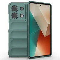 Gigapack GP-153887 Redmi note 13 5g szilikon telefonvédő ütésállóság, 3d, sötétzöld kép