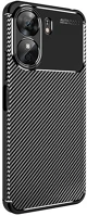 Gigapack GP-153898 Redmi 13c 5g  szilikon telefonvédő ütésállóság, karbon minta, fekete kép