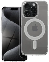 Gigapack GP-153906 Iphone 15 pro  szilikon telefonvédő ütésállóság, magsafe, átlátszó kép