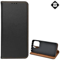 Gigapack GP-154022 Xiaomi redmi note 13 4g bőr flip tok, fekete (gp-154022) kép