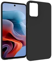 Gigapack GP-154044 Motorola moto g34 5g  szilikon telefonvédő matt fekete kép