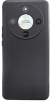 Gigapack GP-154045 Honor magic6 lite 5g  szilikon telefonvédő matt fekete kép