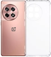 Gigapack GP-154081 Oneplus 12r 5g  szilikon telefonvédő ütésállóság, légpárnás sarok, átlátszó kép