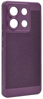Gigapack GP-154114 Redmi note 13 4g  műanyag telefonvédő légáteresztő, kameravédő, lila kép