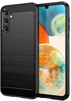 Gigapack GP-154150 Samsung a35 5g  szilikon telefonvédő ütésállóság, karbon minta, fekete kép