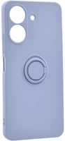 Gigapack GP-154181 Xiaomi poco c65 4g  szilikon telefonvédő tartógyűrű, kameravédő, lila kép