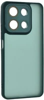 Gigapack GP-154192 Redmi note 13 4g  szilikon telefonvédő ütésállóság, kameravédő, sötétzöld kép