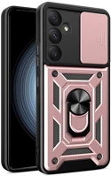 Gigapack GP-154326 Samsung a35 5g  defender szilikon telefonvédő ütésállóság, kameravédő, rozéarany kép