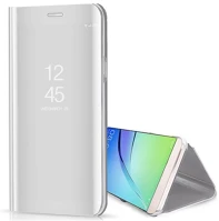 Gigapack GP-154334 Xiaomi poco c65 4g  tok álló aktív flip, tükrös, ezüst kép