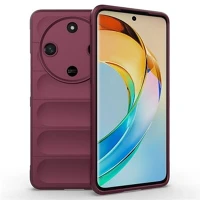Gigapack GP-154377 Honor magic6 lite szilikon tok, bordó (gp-154377) kép