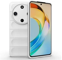 Gigapack GP-154378 Honor magic6 lite 5g  szilikon telefonvédő ütésállóság, 3d, fehér kép