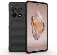 Gigapack GP-154385 Oneplus 12r 5g  szilikon telefonvédő ütésállóság, 3d, fekete kép