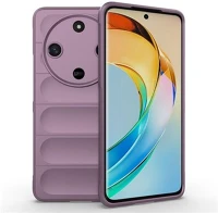 Gigapack GP-154386 Honor magic6 lite 5g  szilikon telefonvédő ütésállóság, 3d, lila kép