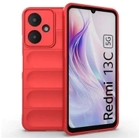 Gigapack GP-154390 Poco c65/redmi 13c 4g szilikon tok, piros (gp-154390) kép