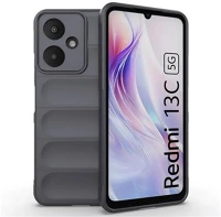 Gigapack GP-154398 Poco c65/redmi 13c 4g szilikon tok, sötétszürke (gp-154398) kép