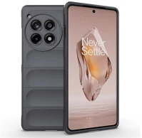 Gigapack GP-154401 Oneplus 12r 5g  szilikon telefonvédő ütésállóság, 3d, sötétszürke kép