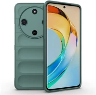 Gigapack GP-154402 szilikon telefonvédő ütésállóság, 3d, sötétzöld kép