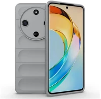 Gigapack GP-154410 szilikon telefonvédő ütésállóság, 3d, világosszürke kép