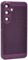 Gigapack GP-154802 Samsung a35 5g  műanyag telefonvédő légáteresztő, kameravédő, lila kép
