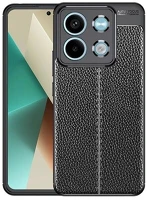 Gigapack GP-154855 szilikon telefonvédő ütésállóság, varrás minta, fekete kép