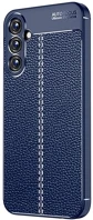 Gigapack GP-154860 szilikon telefonvédő ütésállóság, varrás minta, sötétkék kép