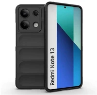 Gigapack GP-154871 Redmi note 13 4g szilikon telefonvédő ütésállóság, 3d, fekete kép