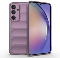 Gigapack GP-154873 Samsung a55 5g  szilikon telefonvédő ütésállóság, 3d, lila kép