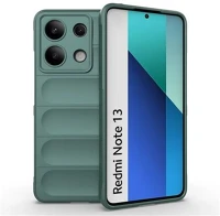 Gigapack GP-154880 Redmi note 13 4g  szilikon telefonvédő ütésállóság, 3d, sötétzöld kép