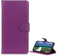 Gigapack GP-154915 Samsung xcover 7 5g  tok álló, bőr hatású flip, prémium, lila kép