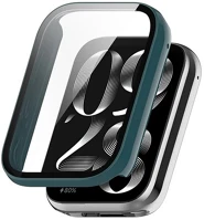 Gigapack GP-155127 Xiaomi smart band 8 pro sötétzöld műanyag keret + kijelzővédő kép