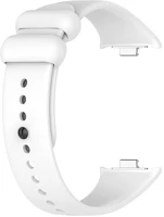 Gigapack GP-155129 Xiaomi smart band 8 pro  pótszíj egyedi méret, szilikon, fehér kép