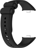 Gigapack GP-155130 Xiaomi smart band 8 pro  pótszíj egyedi méret, szilikon, fekete kép