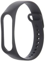Gigapack GP-155131 Xiaomi mi band 7  pótszíj egyedi méret, szilikon, fekete kép