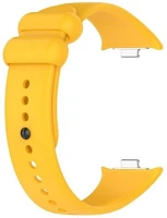 Gigapack GP-155135 Xiaomi smart band 8 pro  pótszíj egyedi méret, szilikon, sárga kép
