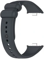 Gigapack GP-155138 Xiaomi smart band 8 pro  pótszíj egyedi méret, szilikon, sötétszürke kép
