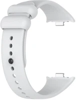 Gigapack GP-155140 Xiaomi smart band 8 pro  pótszíj egyedi méret, szilikon, világosszürke kép