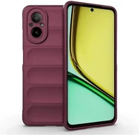 Gigapack GP-155146 Realme c67 4g szilikon tok, bordó (gp-155146) kép