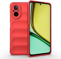 Gigapack GP-155150 Realme c67 4g szilikon tok, piros (gp-155150) kép