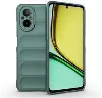 Gigapack GP-155153 Realme c67 4g szilikon tok, zöld (gp-155153) kép