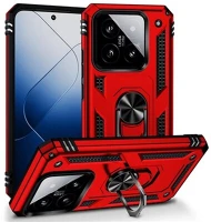Gigapack GP-155369 Xiaomi 14 5g defender szilikon telefonvédő tok, piros (gp-155369) kép