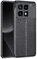 Gigapack GP-155470 Poco x6 pro 5g szilikon telefonvédő tok, fekete (gp-155470) kép