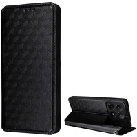 Gigapack GP-155560 Xiaomi poco x6 pro 5g  tok álló, bőr hatású flip, prémium, fekete kép