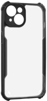 Gigapack GP-155841 Szilikon telefonvédő (ütésállóság, légpárnás sarok, akril hátlap, kameravédő) fekete apple iphone 13 kép
